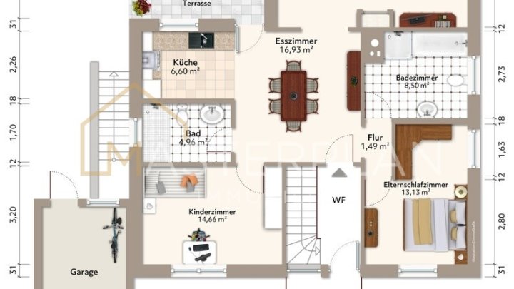 Charmantes Einfamilienhaus in Toplage von Saarlouis