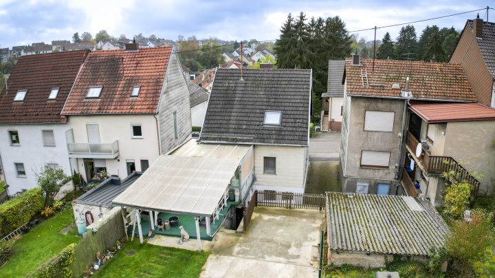 Gemütliches Einfamilienhaus in Waldrandnähe von Ludweiler