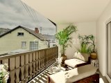 Visualisierung Balkon