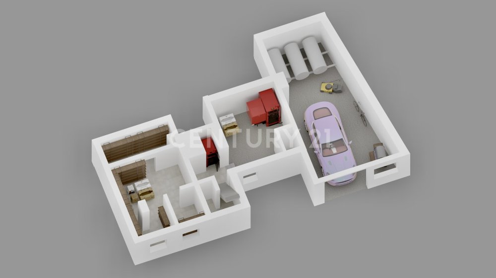 3D Grundriss UG