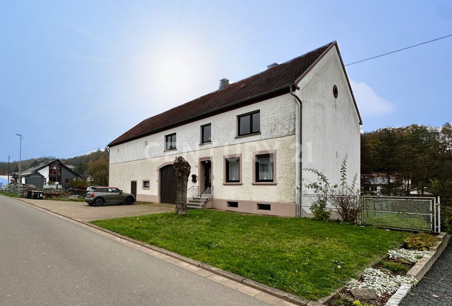 Seitliche Straßenansicht