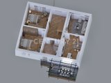 2. Etage 3D Grundriss