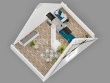 3. Etage 3D Grundriss