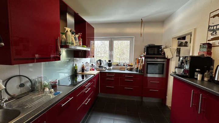 Schöne Penthouse-Wohnung in Homburg Erbach