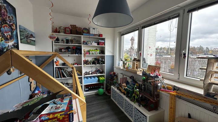 Schöne Penthouse-Wohnung in Homburg Erbach