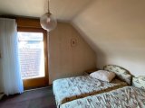 Schlafzimmer mit Balkon