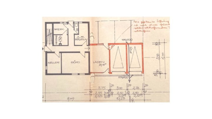 Freistehendes Haus + separate Wohnung, Garage und Grundstück