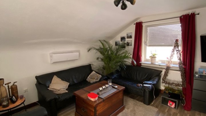 Freistehendes Haus + separate Wohnung, Garage und Grundstück