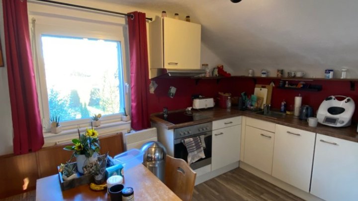 Freistehendes Haus + separate Wohnung, Garage und Grundstück