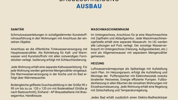 Stilvolle und Moderne Neubauwohnung - Erdgeschoß - Marpingen-Alsweiler