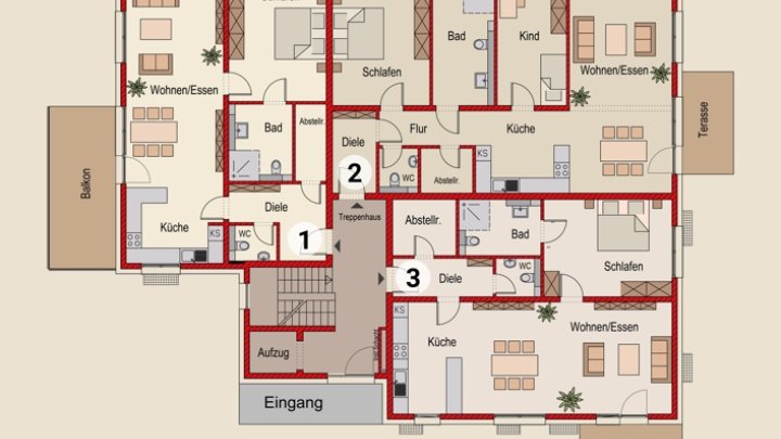 Stilvolle und Moderne Neubauwohnung - Erdgeschoß - Marpingen-Alsweiler