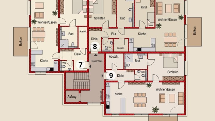 Stilvolle und Moderne Neubauwohnung - Erdgeschoß - Marpingen-Alsweiler