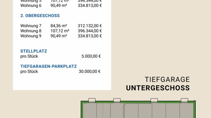 Stilvolle und Moderne Neubauwohnung - Erdgeschoß - Marpingen-Alsweiler