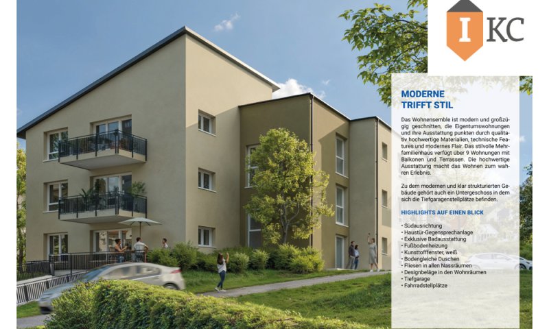 Stilvolle und Moderne Neubauwohnung - Erdgeschoß - Marpingen-Alsweiler