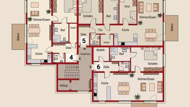 Stilvolle und Moderne Neubauwohnung - Obergeschoss - Marpingen-Alsweiler