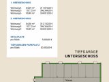 Preisblatt und Tiefgaragengrundrisse