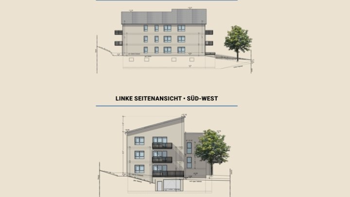 Stilvolle und Moderne Neubauwohnung - Obergeschoss - Marpingen-Alsweiler