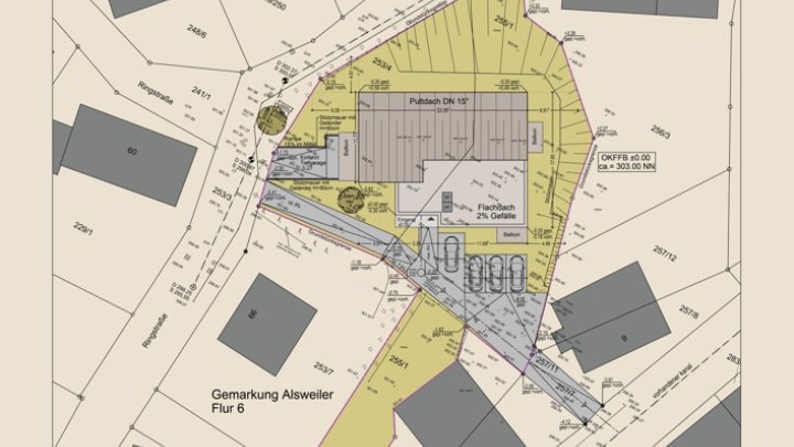 Stilvolle und Moderne Neubauwohnung - Obergeschoss - Marpingen-Alsweiler