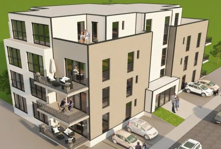 Neubau Heusweiler Visualisierung
