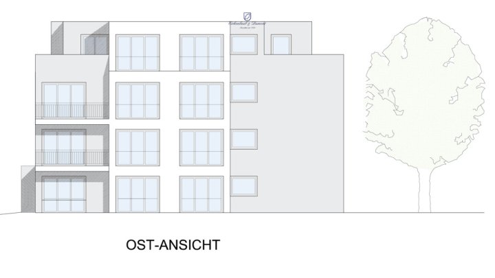 Projektierter Neubau für ein 14-Parteien Mehrfamilienhaus in guter Lage von Heusweiler-Holz
