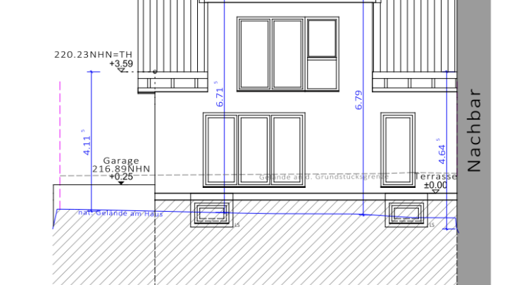 Baugrundstück mit Baugenehmigung – Zweifamilienhaus in Aussicht!