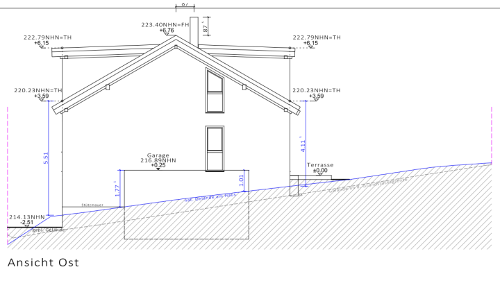 Baugrundstück mit Baugenehmigung – Zweifamilienhaus in Aussicht!
