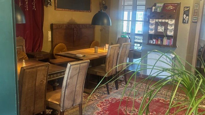 Charaktervolles Restaurant mit französischem Flair