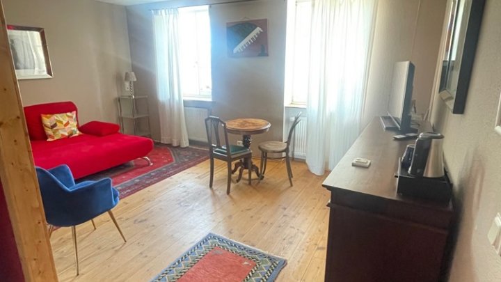 Charaktervolles Restaurant mit französischem Flair