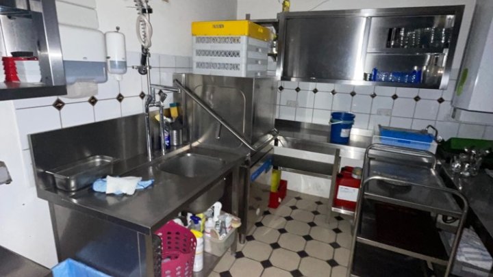 Charaktervolles Restaurant mit französischem Flair