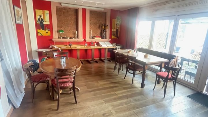 Charaktervolles Restaurant mit französischem Flair