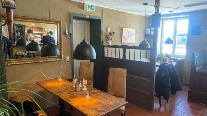 Charaktervolles Restaurant mit französischem Flair