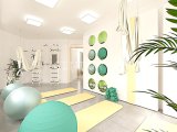 Gegenseite der Physiotherapiepraxis Beispiel