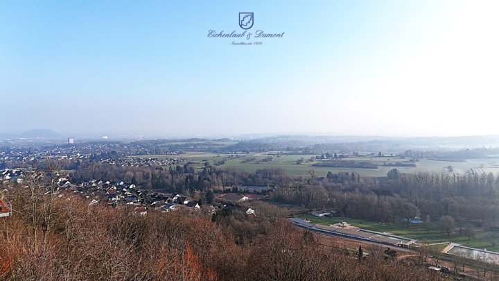 Panorama. Luxus. Ruhe. Diskretion. Spektakuläres Anwesen nahe Saarlouis.