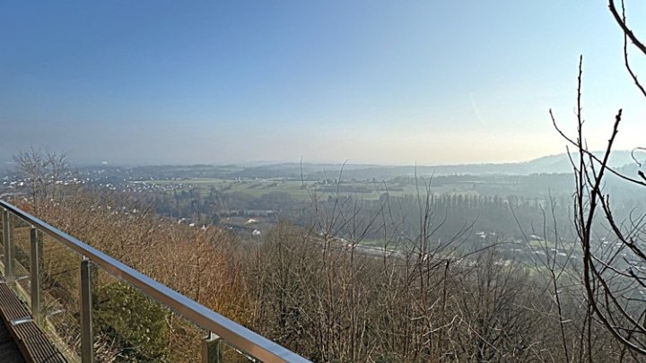 Panorama. Luxus. Ruhe. Diskretion. Spektakuläres Anwesen nahe Saarlouis.