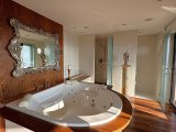 Whirlpool, Dusche, WC 