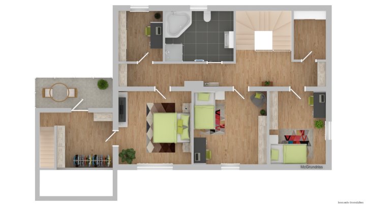Ein- Zweifamilienhaus mit PV und viel Platz in zentraler Lage von Illingen