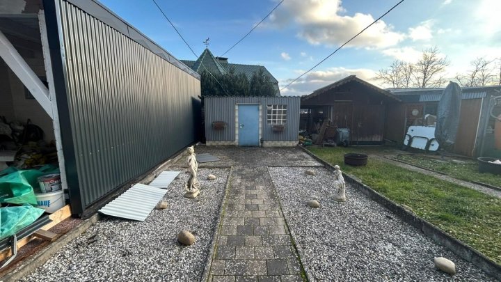 Renovierungsbedürftiges Reihenhaus in ruhiger Lage von Ludweiler zu verkaufen - die Alternative zur Eigentumswohnung -