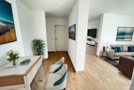 Virtual Staging Wohnraum
