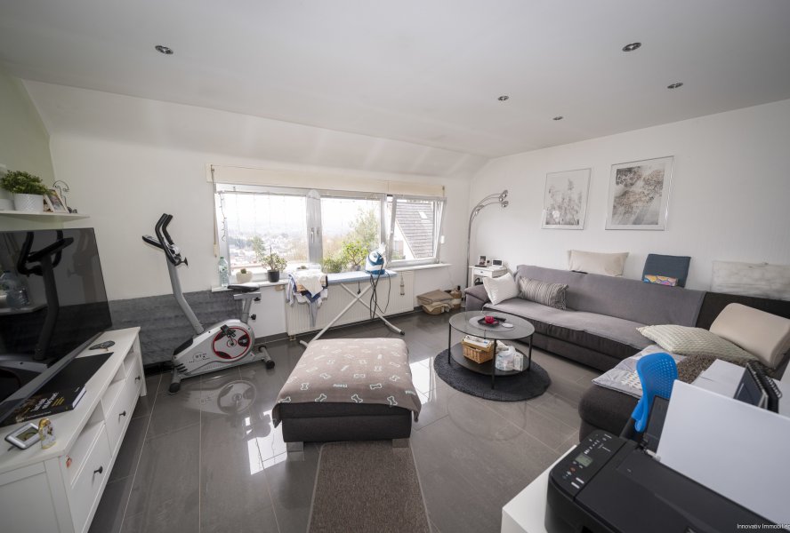 Wohnzimmer Dachgeschoss