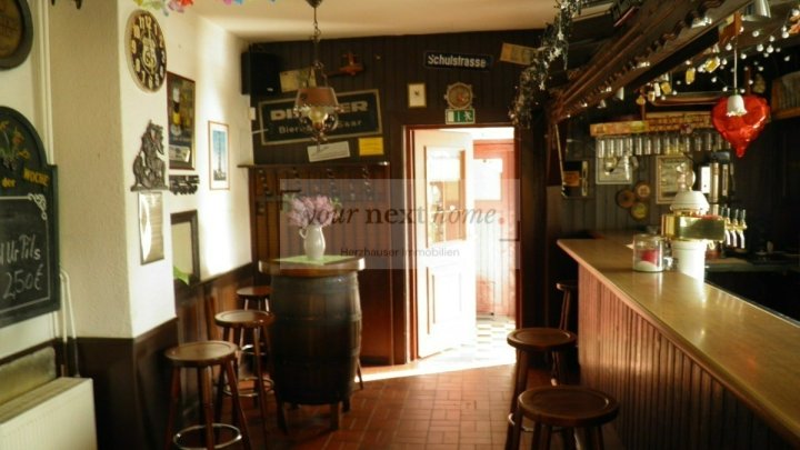 Gastronomie und Wohnung in Blieskastel, mit viel Potential !