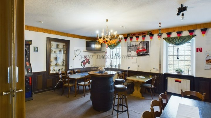 Gastronomie und Wohnung in Blieskastel, mit viel Potential !