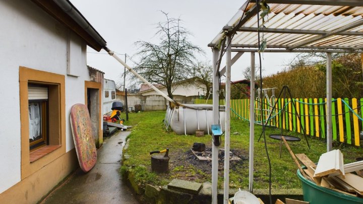 Einfamilienhaus in Gersheim mit 140 m² Wohnfläche und in einer sehr ruhigen Lage!