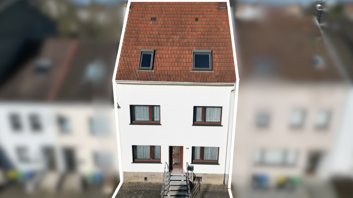 Einfamilienhaus mit Hof & Terrasse – Perfekt für kreative Handwerker!