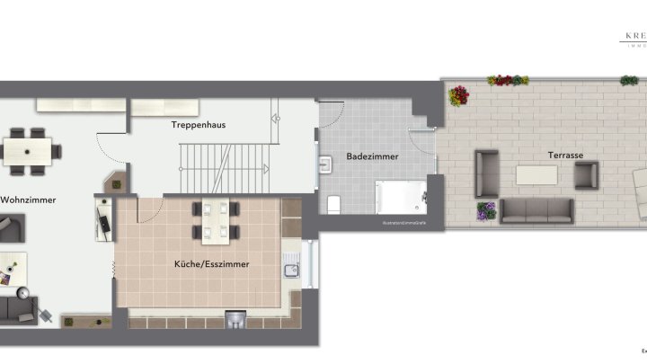 Einfamilienhaus mit Hof & Terrasse – Perfekt für kreative Handwerker!