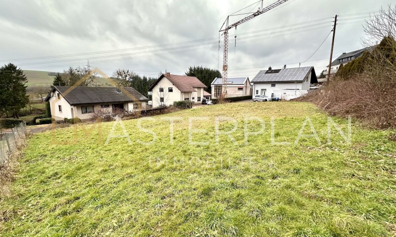 Baugrundstück für Ihr neues Zuhause
