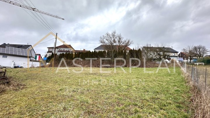 Baugrundstück für Ihr neues Zuhause