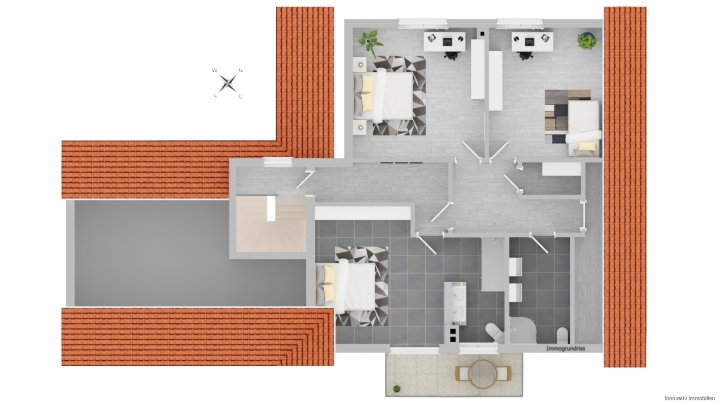 Schön gelegenes Zweifamilienhaus mit Büromöglichkeiten großem Garten und Weitblick ins Grüne
