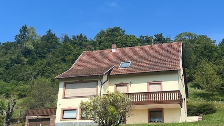 Freistehendes 1-Familienhaus in ruhiger Lage von Rehlingen-Siersburg-OT