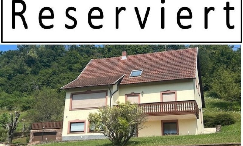 Freistehendes 1-Familienhaus in ruhiger Lage von Rehlingen-Siersburg-OT