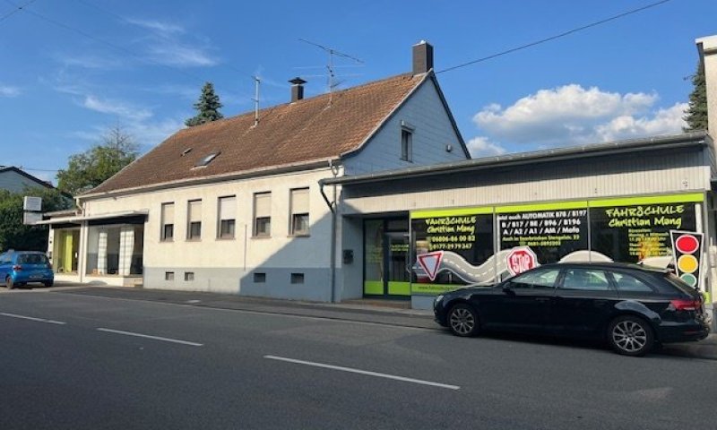 Wohn- und Geschäftshaus in zentraler Lage von Riegelsberg zu verkaufen